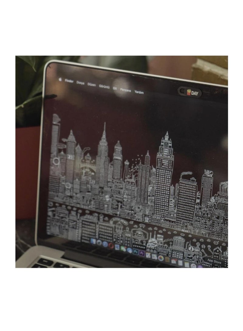 Funsy Laptop & Tablet Camera Cover | | Mini Fryday - Image 5